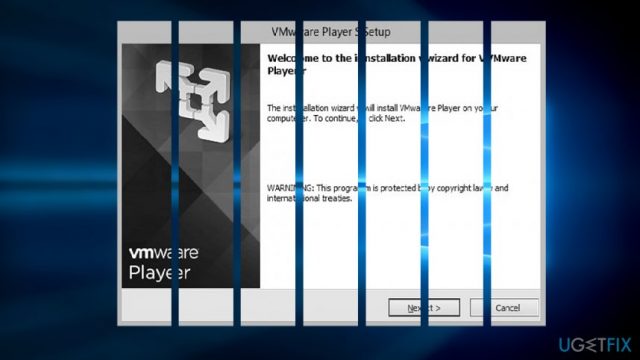 Uninstall vmware player