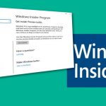 Uninstall windows insider