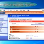 Uninstall windows security master