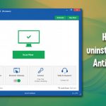 Uninstall zemana anti malware