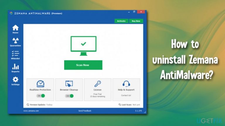 How to uninstall Zemana AntiMalware?