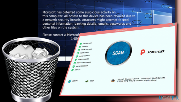 How to Uninstall PCRegFixer Registry Cleaner?