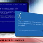 Unmountable boot volume bsod