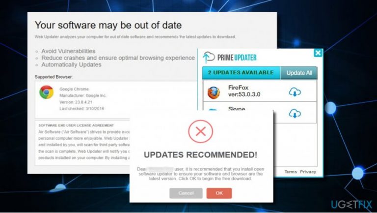 How to Remove “Updates Recommended” Pop-Up?