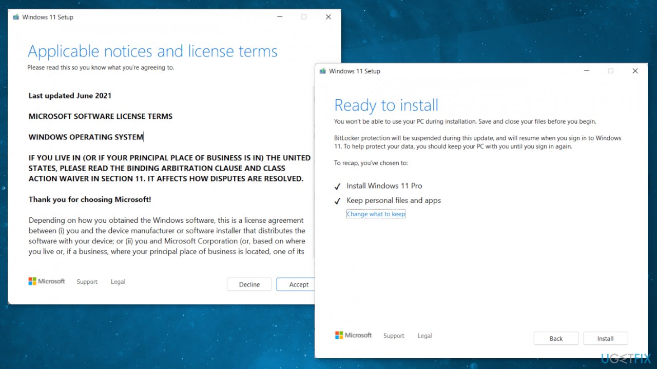 Upgrade with Windows 11 Installation Media2