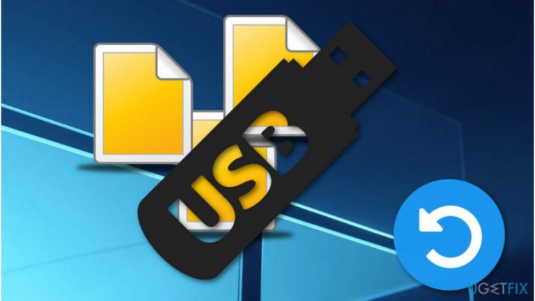 How to undelete files from USB drive?