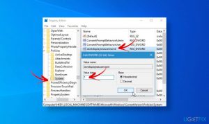 Use bootable windows 10 usb