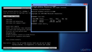 Use diskpart