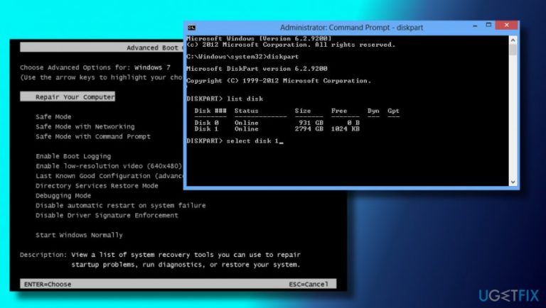 How to Fix “Automatic Repair couldn’t repair your PC” on Windows 10?