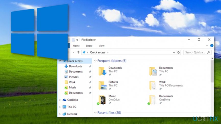 Try to Encrypt Files and Folders on Windows 10 by entering File Explorer