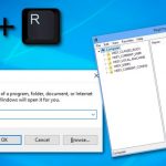 Use regedit