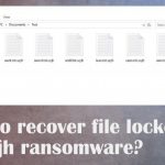 Uyjh ransomware file recovery