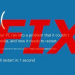 Video scheduler internal error fix windows