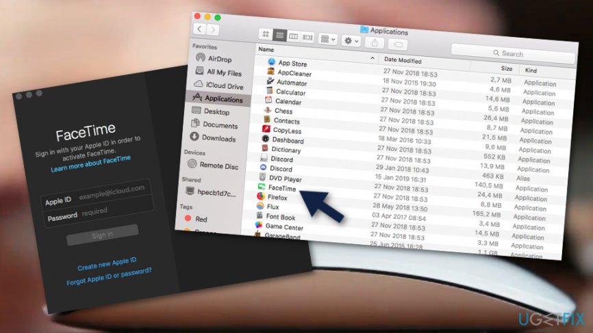 Turn off FaceTime on your Mac