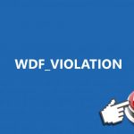 Wdf violation