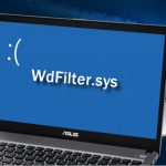Wdfilter sys bsod on windows