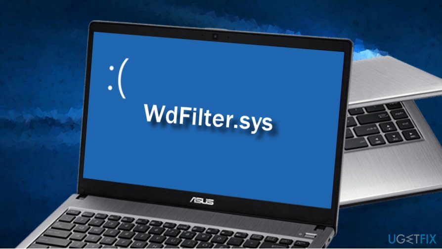Illustrating WdFilter.sys blue screen