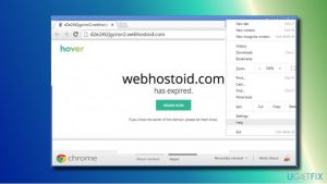 Webhostoid com has expired renew now error