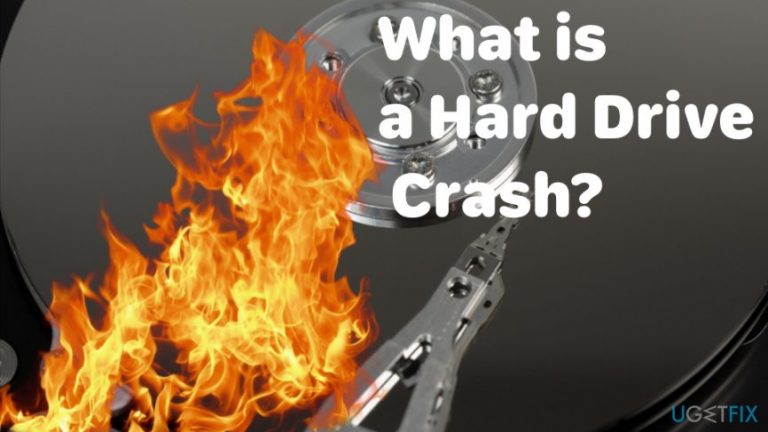 What is a Hard Drive Crash?