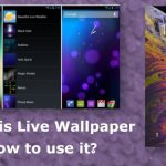 What is live wallpaper and how to use it