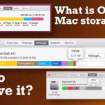 What is other in mac storage how to remove it