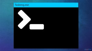 What is taskeng exe and how to remove it