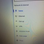 Wi fi not available after win 10 upgrade