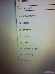Wi fi not available after win 10 upgrade