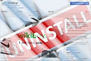 Wikibuy uninstall1