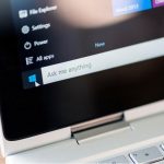 Windows 10 apps dont allow typing