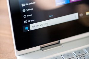 Windows 10 apps dont allow typing