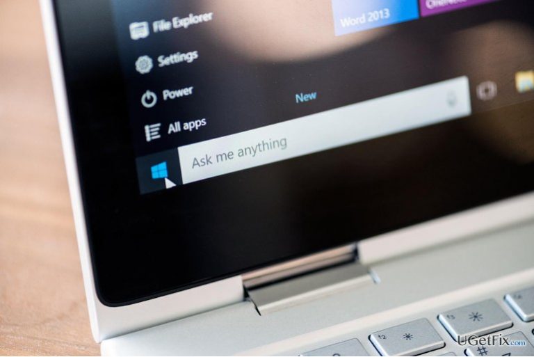 How to fix Windows 10 Apps if they don’t allow typing?