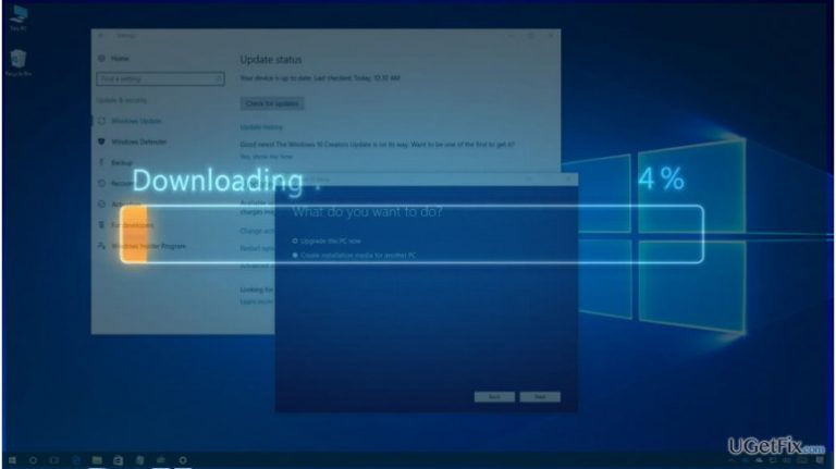 How to Install Windows 10 Creators Update Manually?
