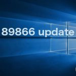 Windows 10 update error