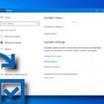 Windows 10 updates stuck