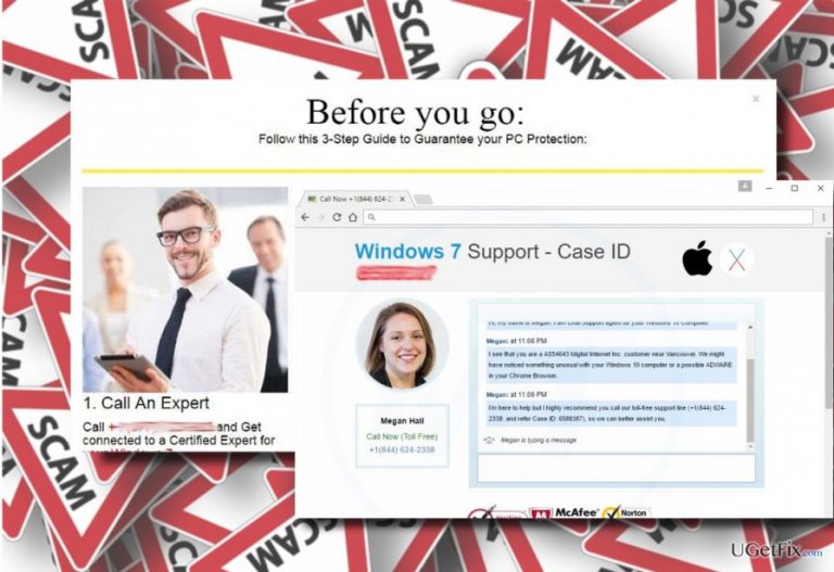 How to Disable the Windows 7 Support – Case ID Pop-Up?