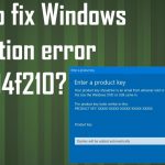 Windows activation error 0xc004f210 fix
