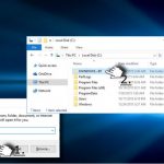 Remove Windows BT folder contents