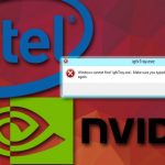 Windows cannot find igfxtray exe error fix