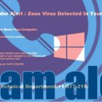 Windows defender alert scam