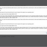 Windows defender error code 0x80016cfa