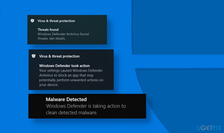 Windows Defender i identifying the same threat repeatedly