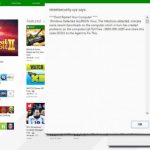 Windows detected alureon virus