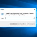 Windows dialogue box problem