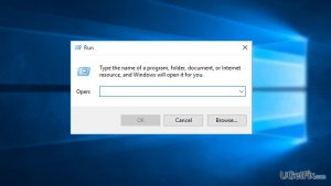 Windows dialogue box problem