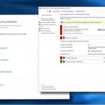 Windows firewall uses incorrect settings