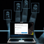 Windows hello with a fingerprint