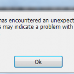 Windows installer error code