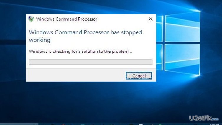 windows 10 registry repair command