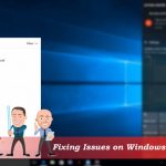 Windows search issues